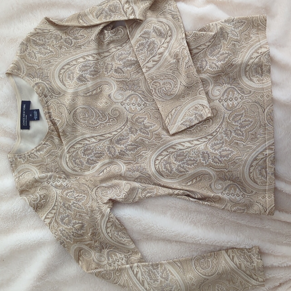 Jones New York LS top